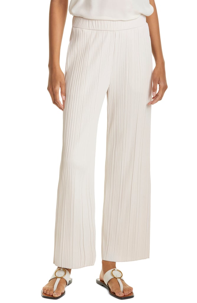 Max Mara Leisure Siberia Pleated Jersey Pull-On Pants