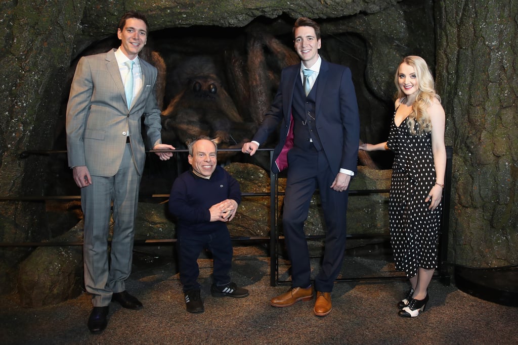 Harry Potter Cast at Forbidden Forest March 2017
