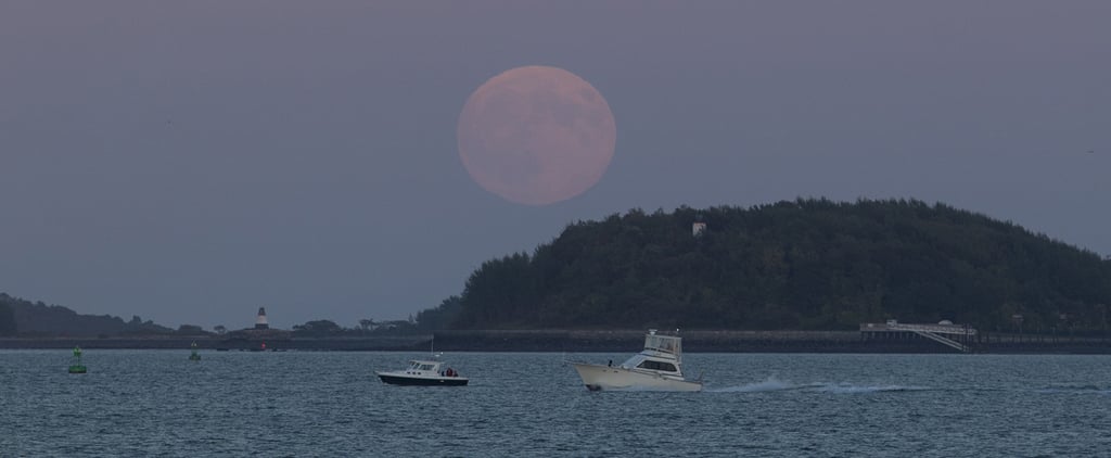 Rare Supermoon Lunar Eclipse