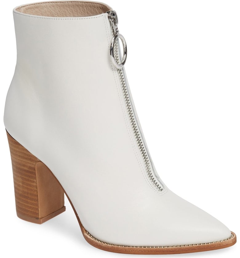 The New White Boots
