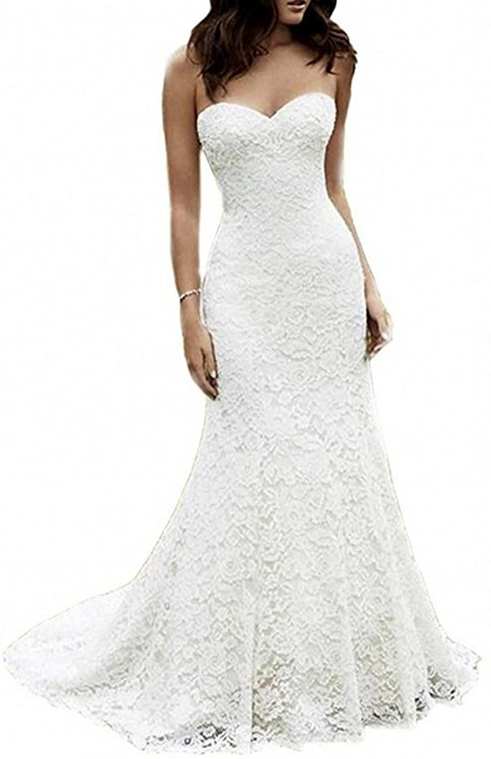 Best Wedding Dresses on Amazon 2022 POPSUGAR Fashion