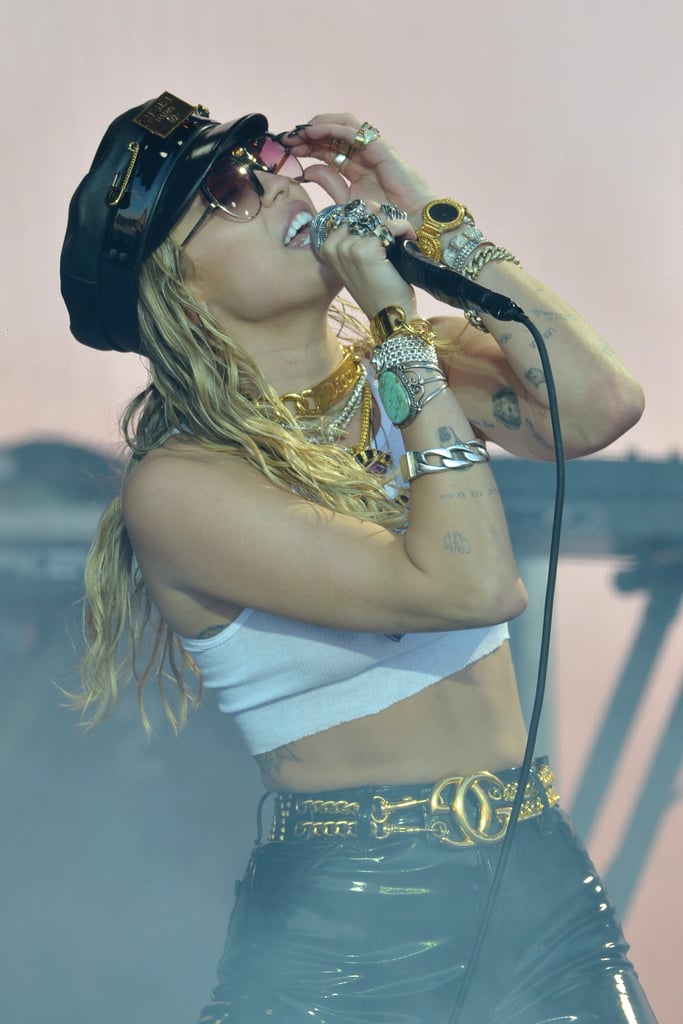 Miley Cyrus 2019 Glastonbury Performance Photos