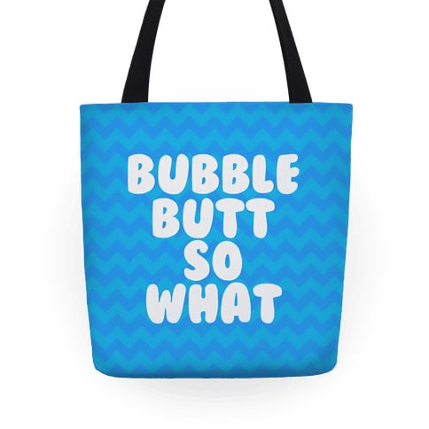 Bubble Butt Gym Tote
