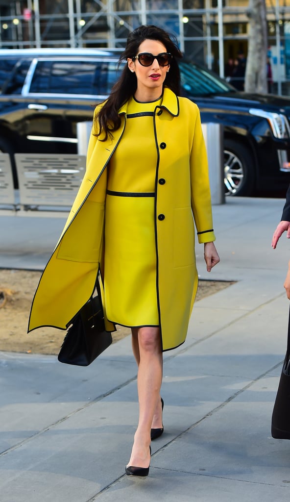 Amal Clooney at United Nations in NYC March 2017