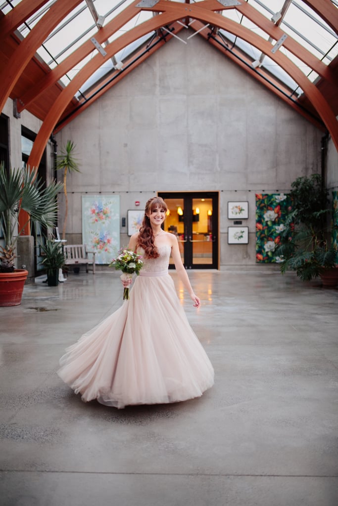 Botanical Greenhouse Wedding