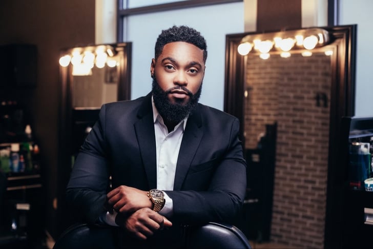 Man Weave Hair Unit By Wade The Barber Popsugar Beauty