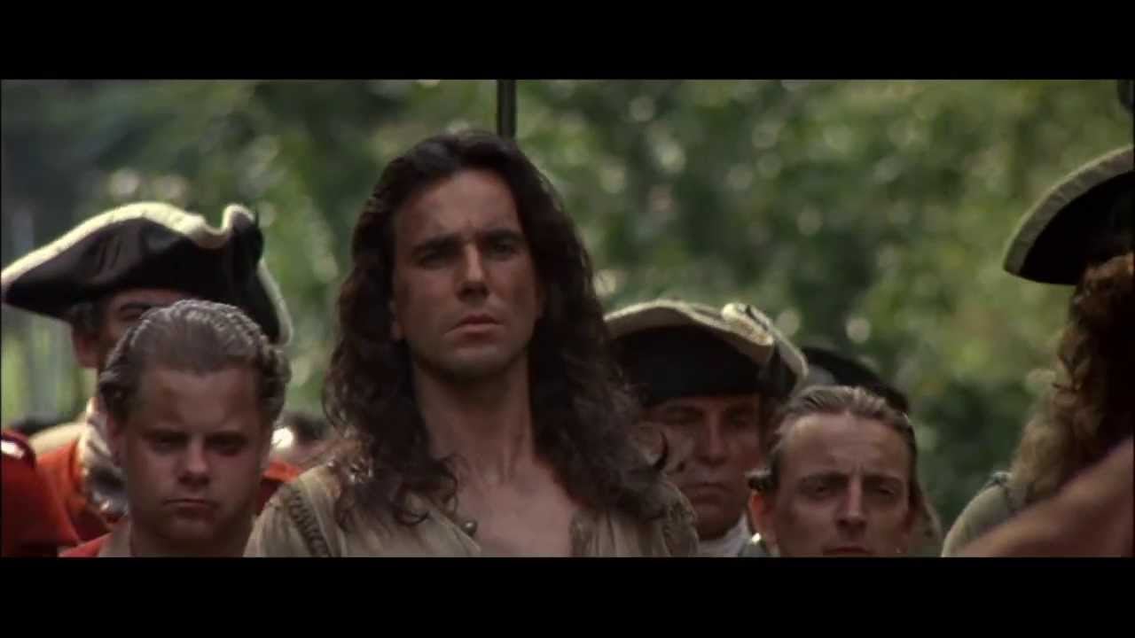 Last of the Mohicans (1992) – Sending a courier