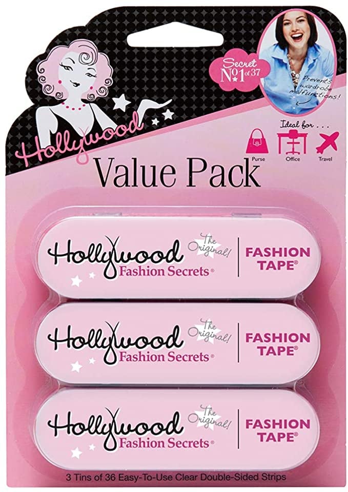Hollywood Fashion Secrets Medical Quality Double-Stick Apparel Tape