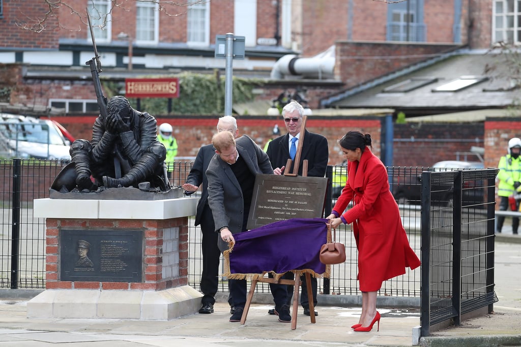 Prince Harry and Meghan Markle Visit Birkenhead in January