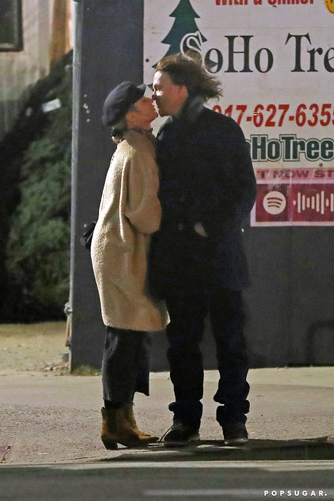 Diane Kruger and Norman Reedus Out After Welcoming Baby
