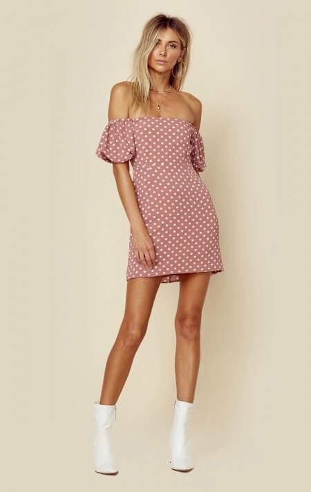 The Endless Summer Elsa Mini Dress