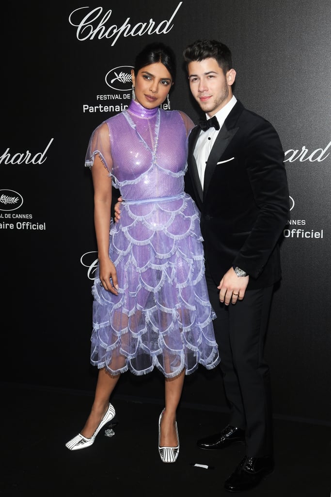 Nick Jonas and Priyanka Chopra at 2019 Cannes Film Festival