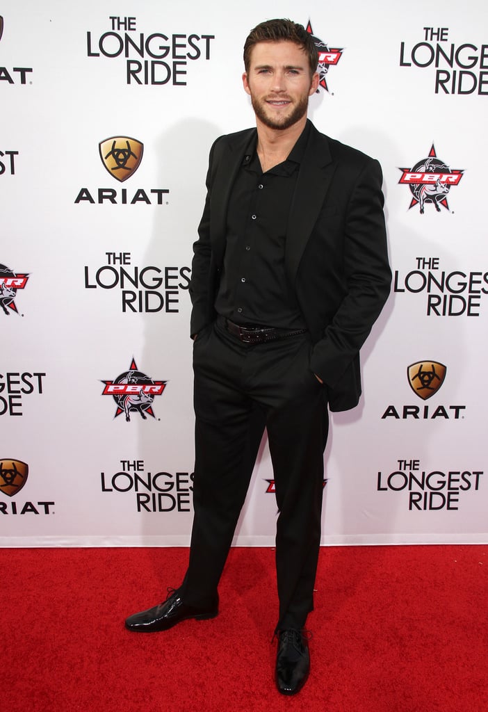 Scott Eastwood at the Longest Ride Premiere | Pictures