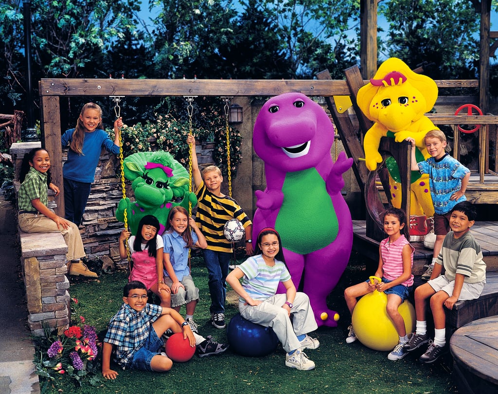 Demi Lovato on Barney and Friends (2002-2004)