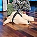 Jennifer Aniston in a Sumo Suit on The Ellen DeGeneres Show