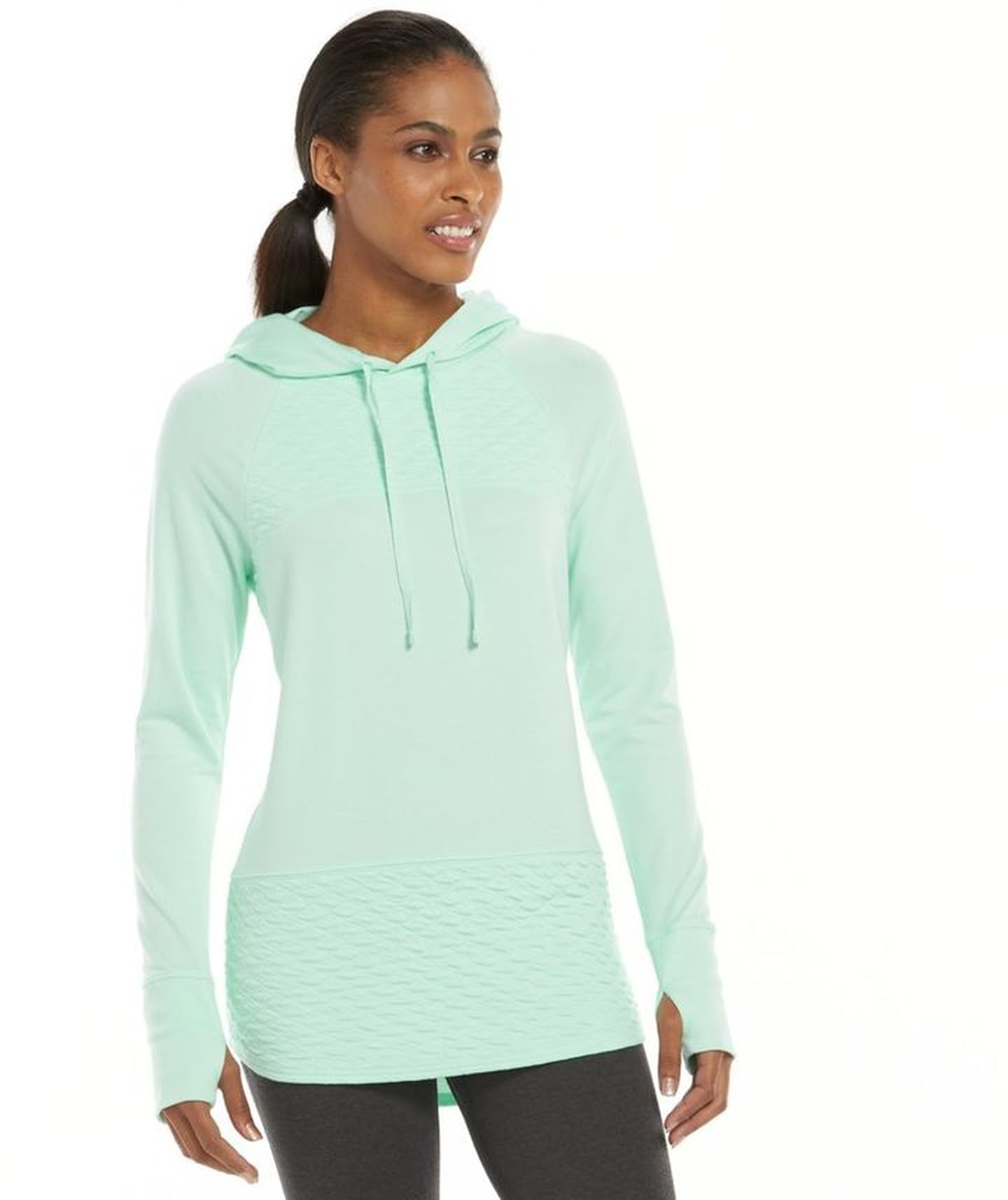 MintGreen Workout Clothes POPSUGAR Fitness