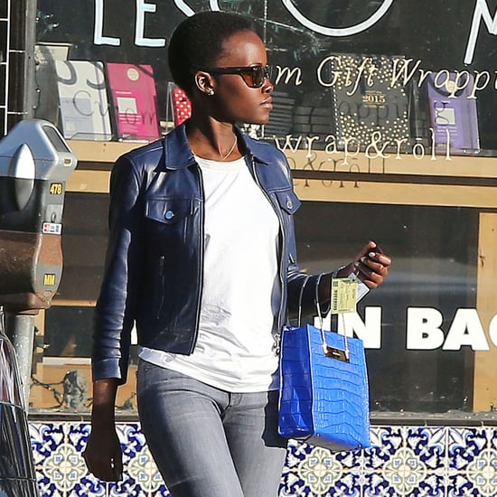 Lupita Nyong'o Leaving Lunch With a Friend in LA Pictures