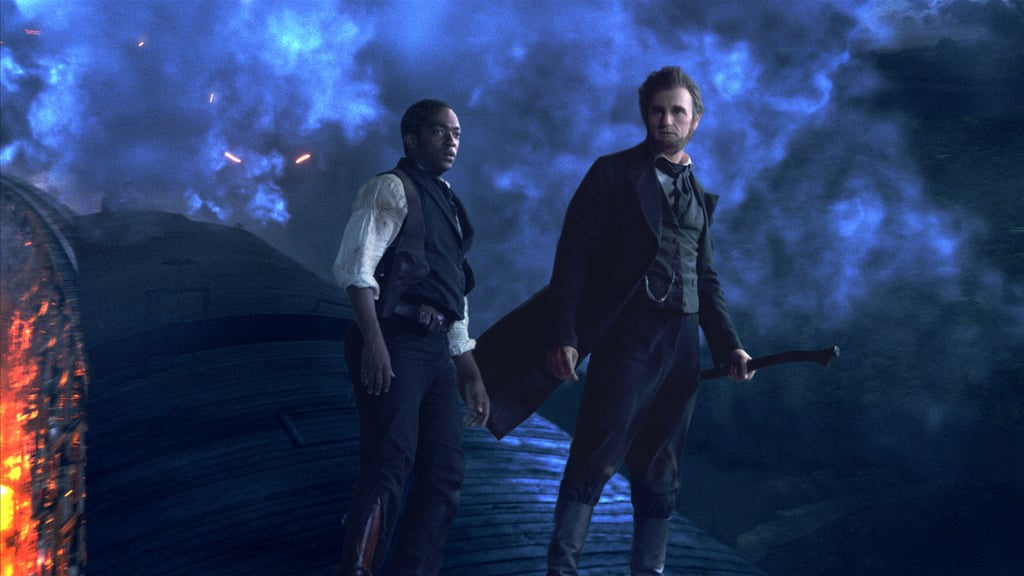"Abraham Lincoln: Vampire Hunter"
