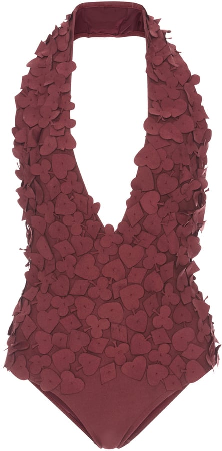 Lenny Niemeyer Appliquéd One-Piece Swimsuit ($301)