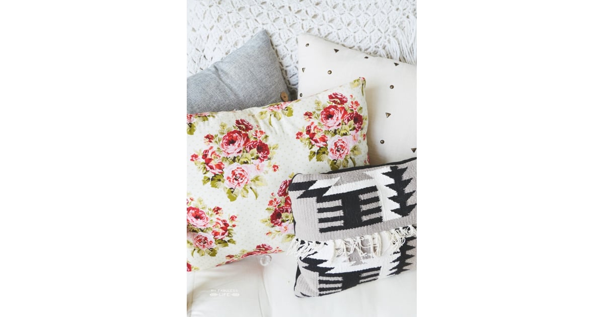 Throw Pillows and Blankets Where to Save on Home Decor POPSUGAR