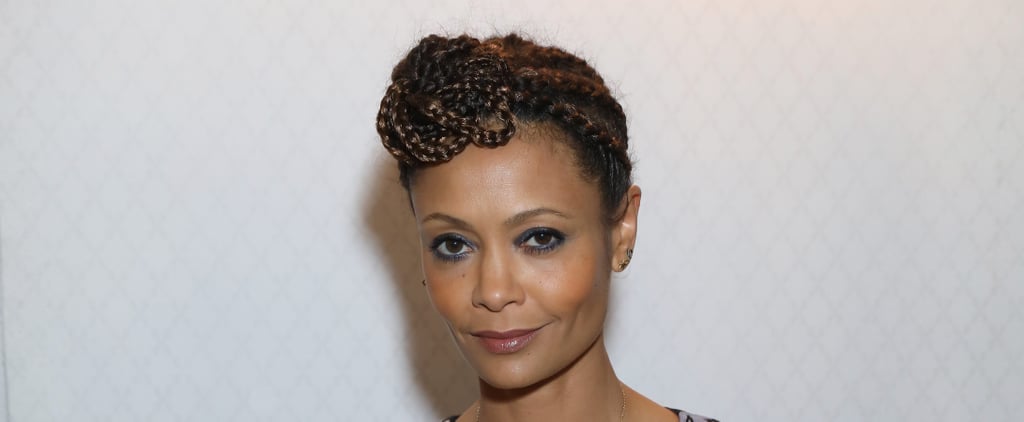 Thandie Newton Hair 2017