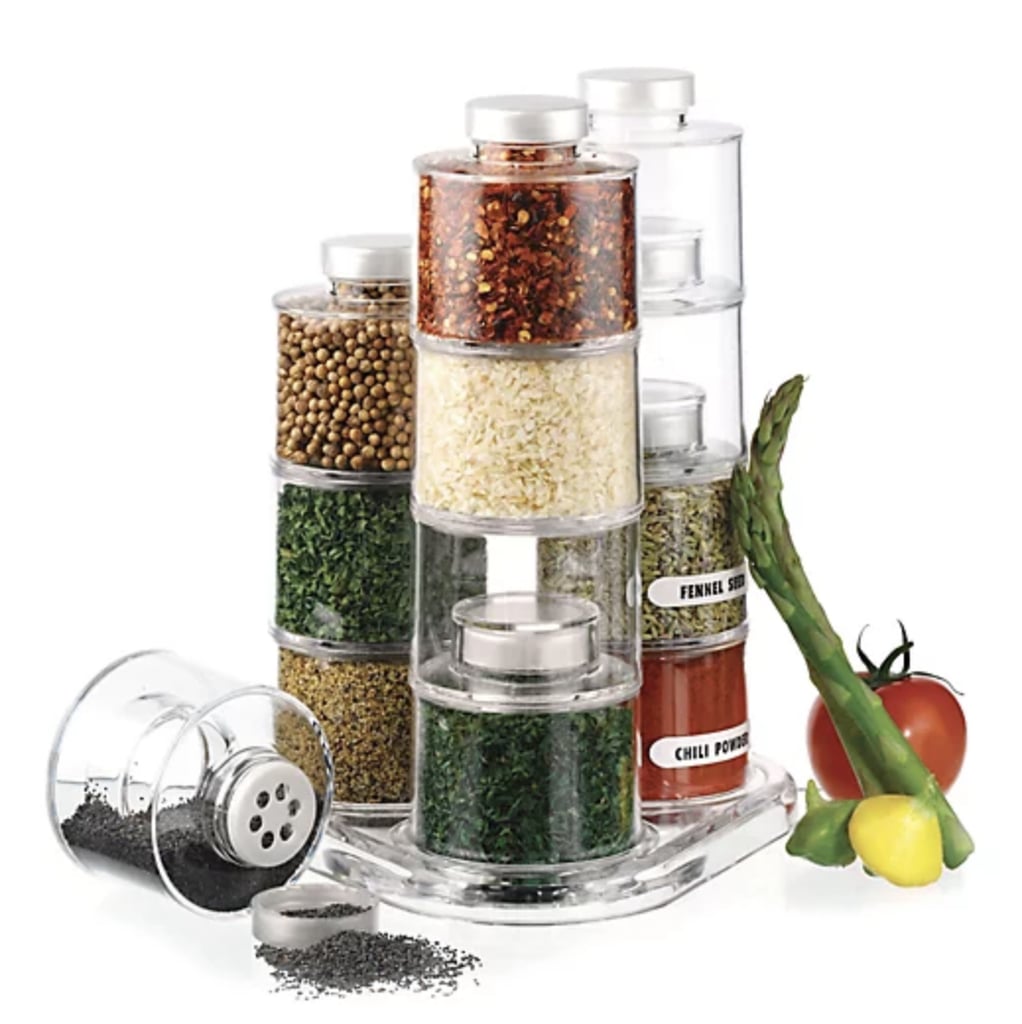 Prodyne 12-Bottle Spice Tower Carousel