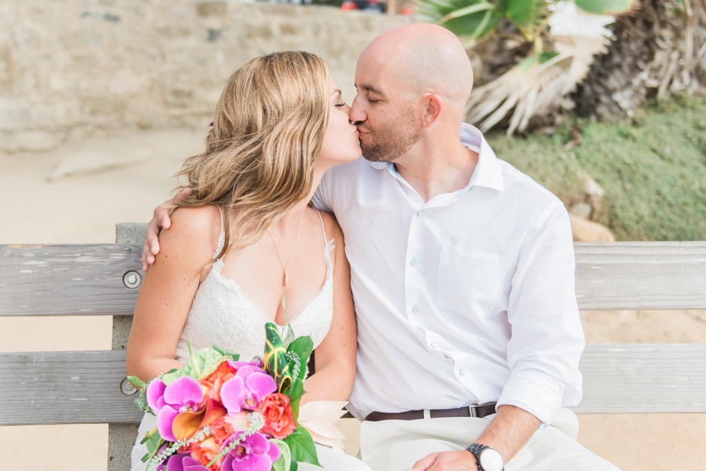 Intimate Cliffside Wedding