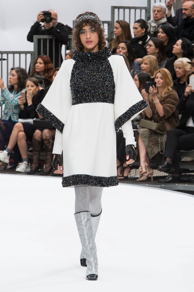 See Every Single Look from the Space-Themed Chanel Fall 2017 Runway