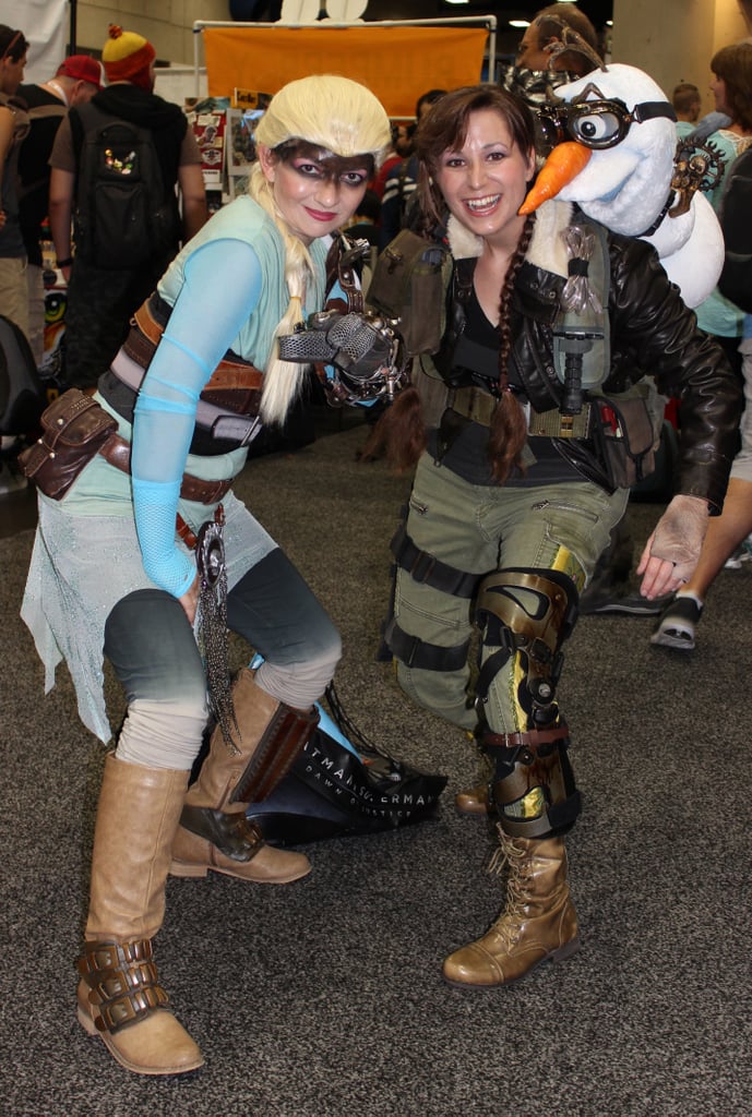 Nerdy Couples' Costumes Ideas: "Frozen" and "Mad Max"