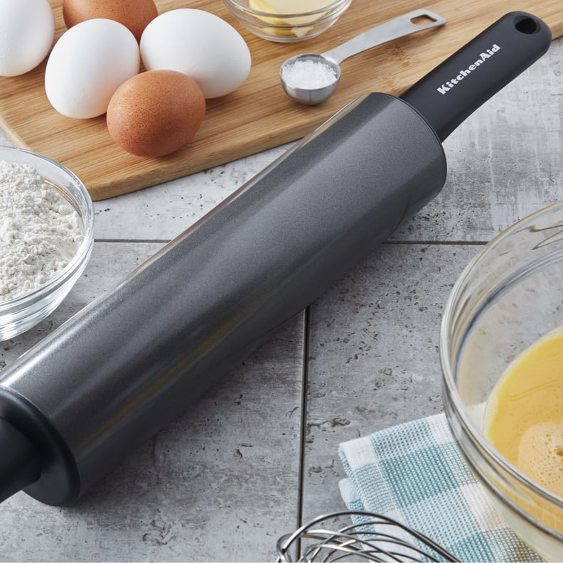 KitchenAid Rolling Pin With Plastic Handles and Nonstick Barrel