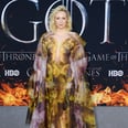 Gwendoline Christie Looks Like a Beautiful Watercolor Painting in This Red Carpet Gown