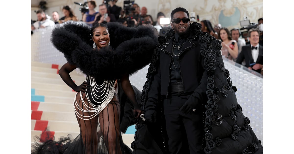 Yung Miami and Diddy at the Met Gala 2023 Celebrity Exes Who Ran Into