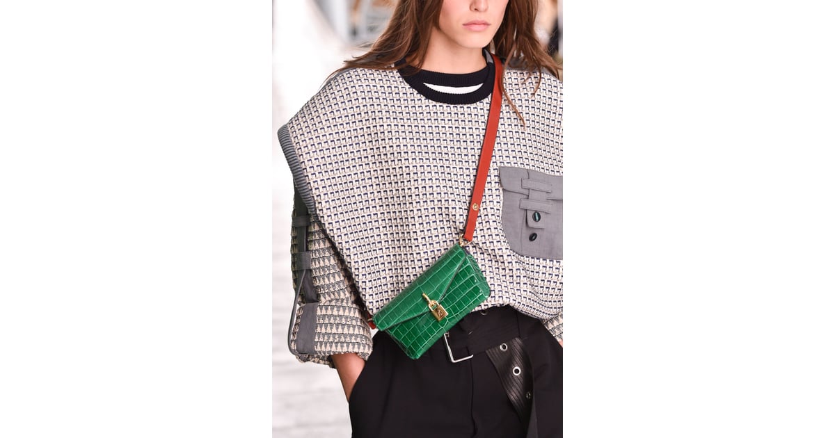 A bag from the Louis Vuitton Spring / Summer 2021 runway ...