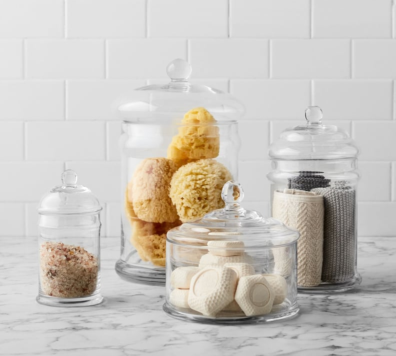 Best Glass Storage Containers From Pottery Barn