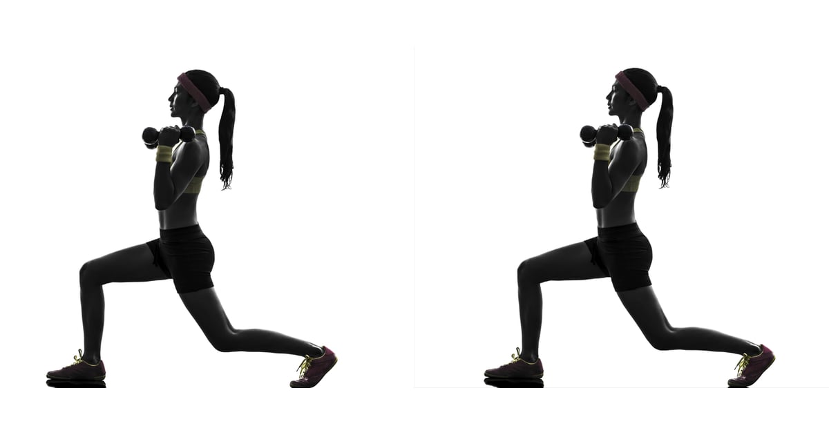 Benefits of Walking Lunges POPSUGAR Fitness