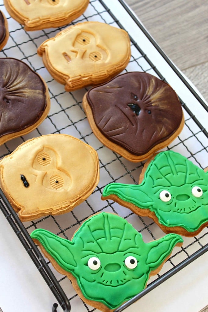 Star Wars Cookies