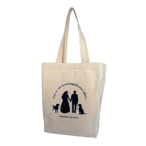 Silhouette Tote Bag