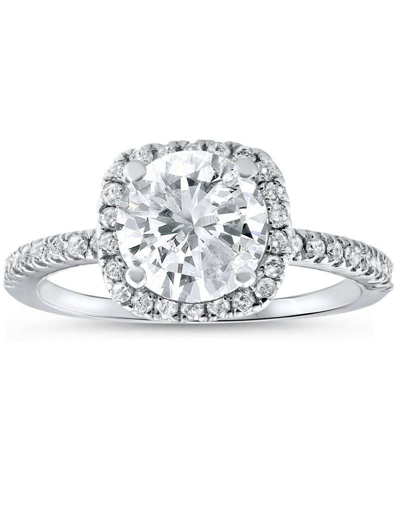 Best Affordable Moissanite Engagement Ring