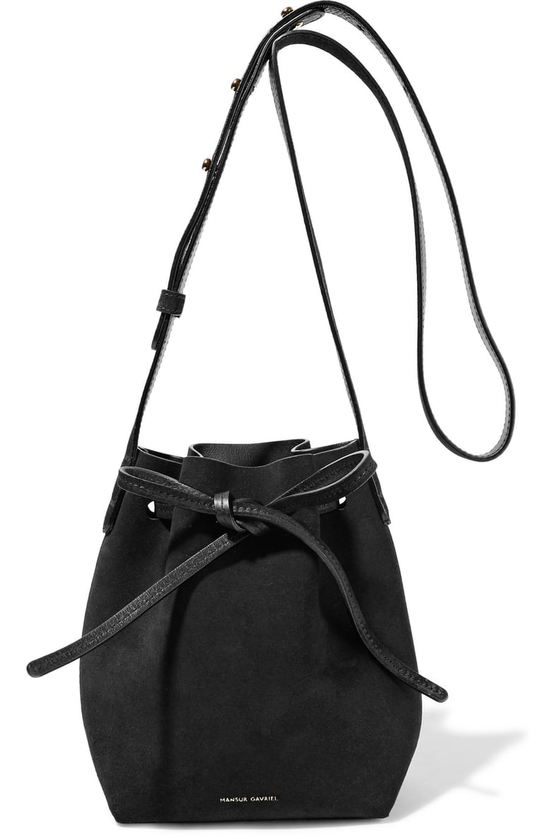 Mansur Gavriel Mini Mini Suede Bucket Bag