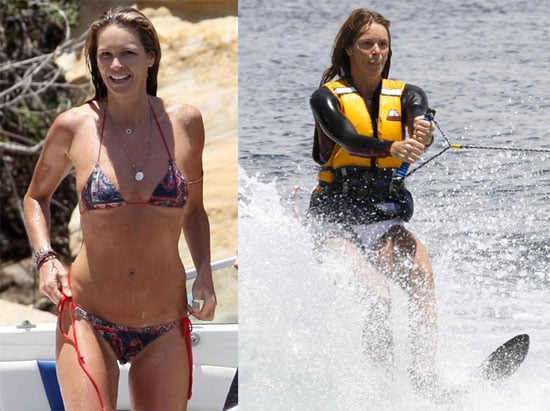 Elle Macpherson Loves Water Sports! 