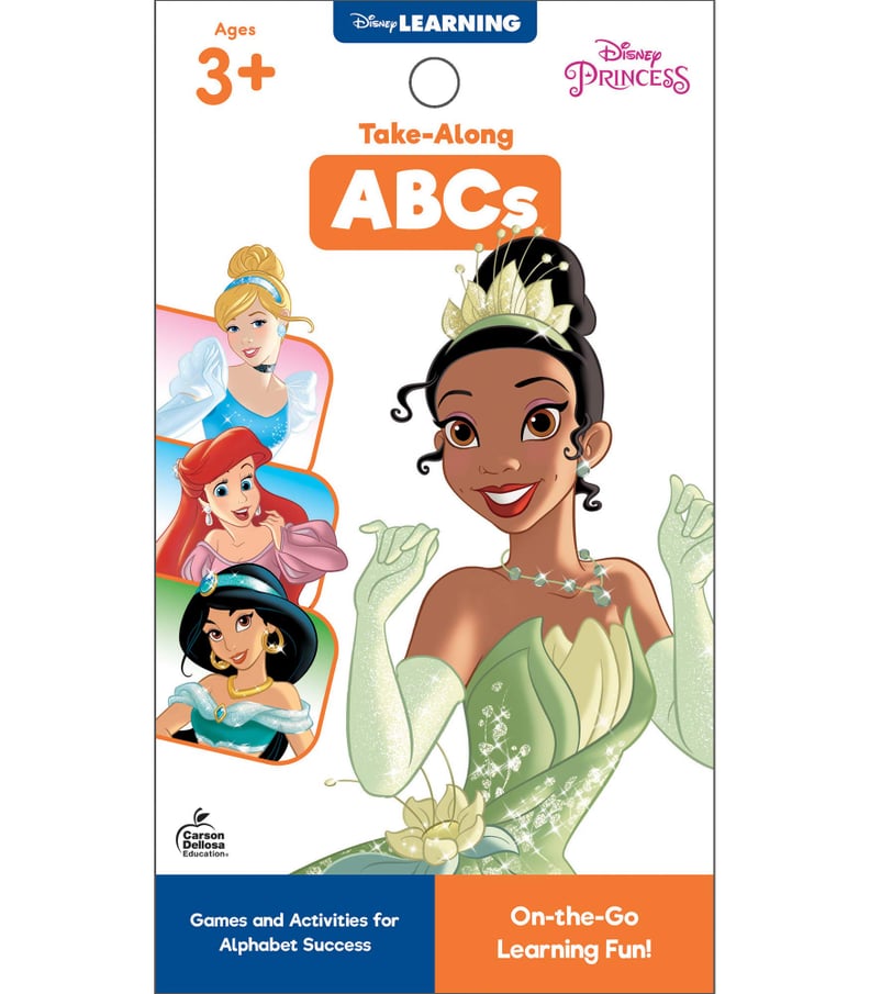 Disney Learning – Take-Along Tablet: ABCs, Disney Princesses, Ages 3+