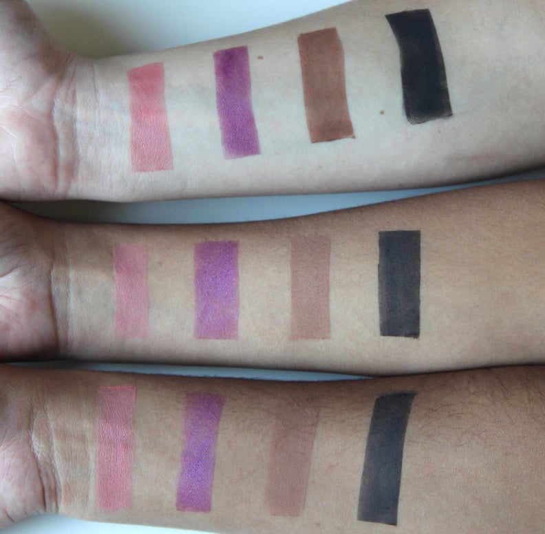 Eye Shadow Swatches