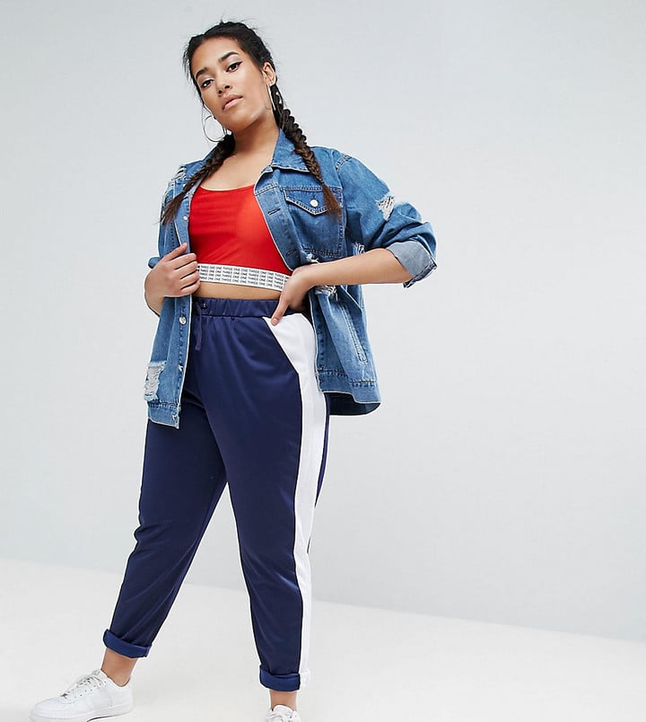 womens plus track pants