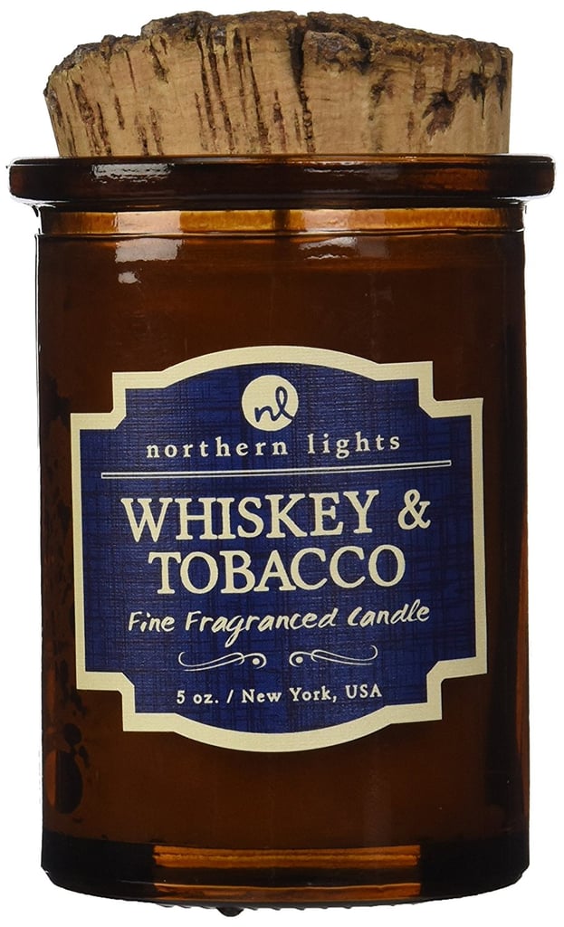 Northern Lights Candles Whiskey & Tobacco Spirit Jar