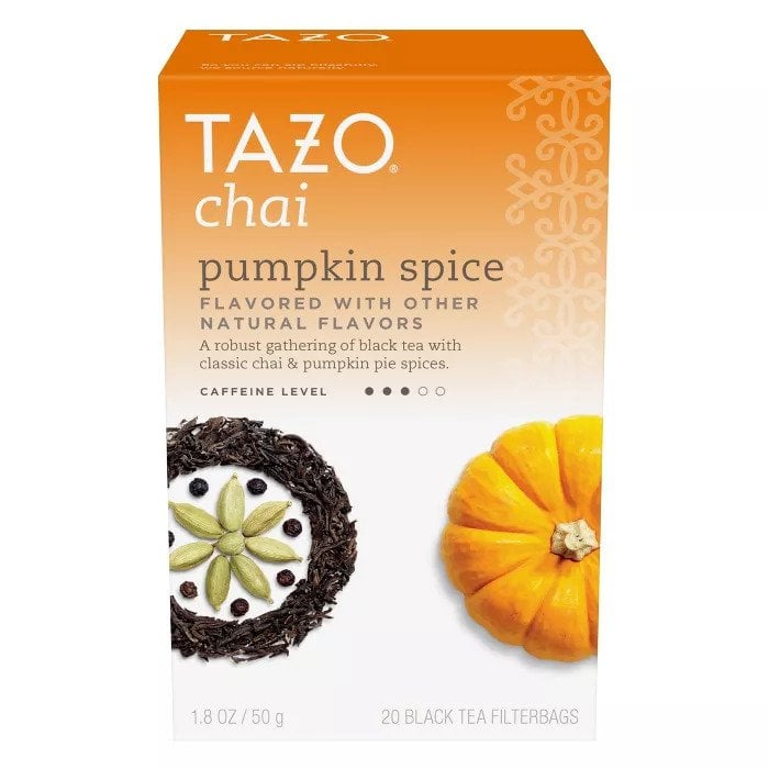 Tazo Chai Pumpkin Spice