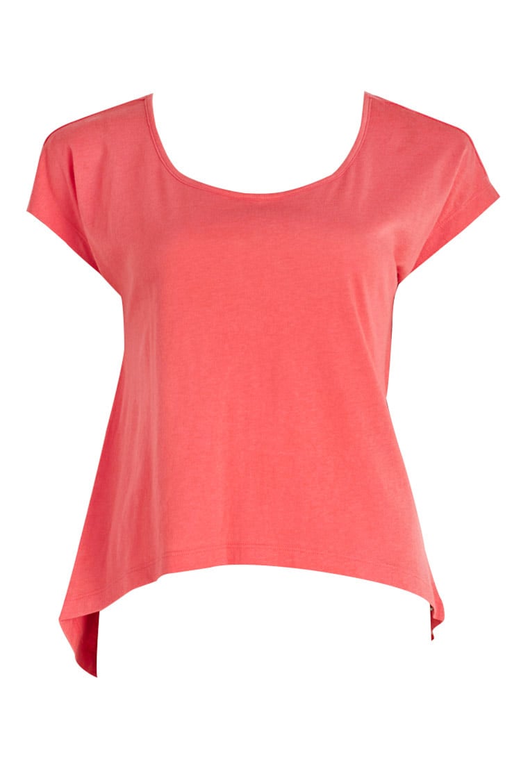 Forever 21 Yoga Tulip Top