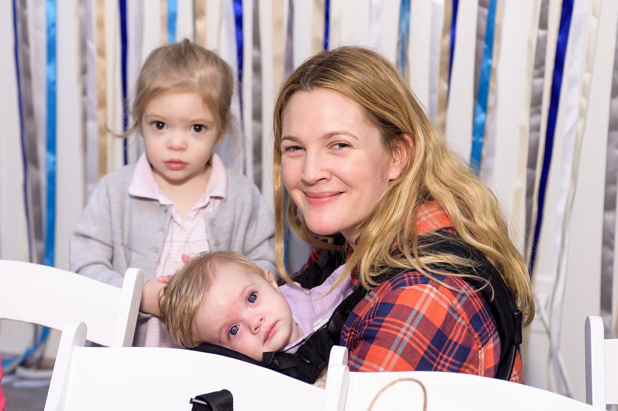 Drew Barrymore On Motherhood Popsugar Family