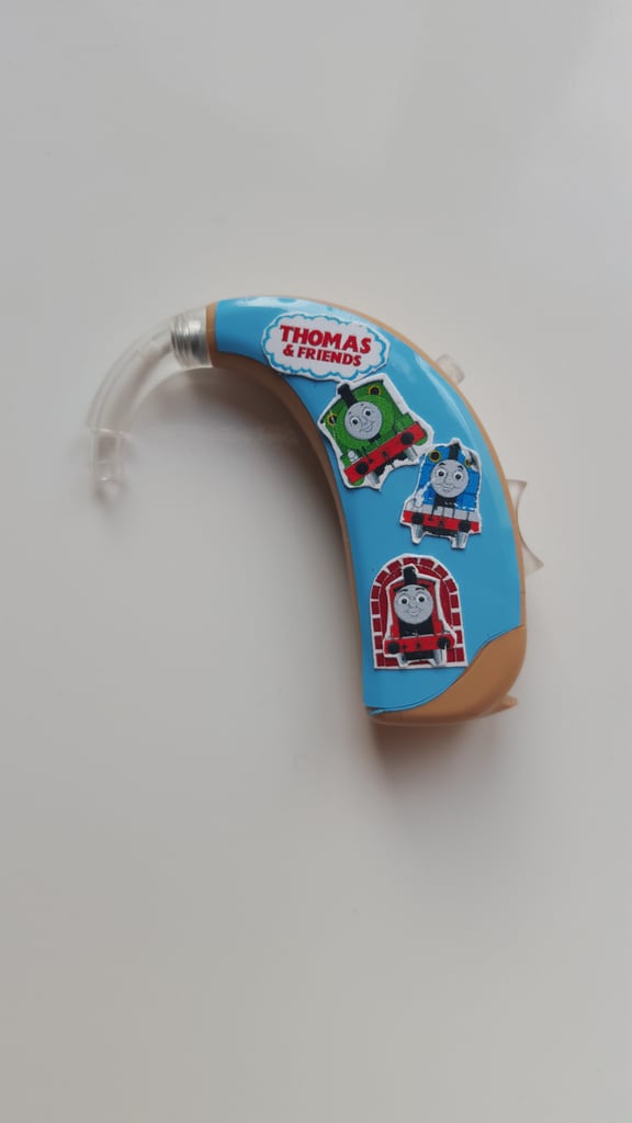 Mom Creates Superhero Hearing Aids For Son