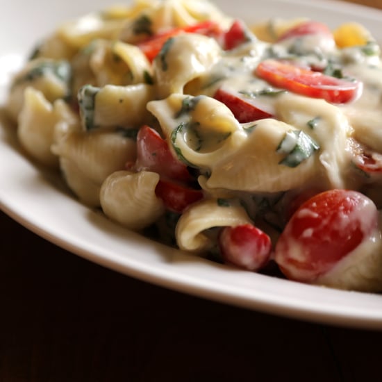 Caprese Macaroni and Cheese