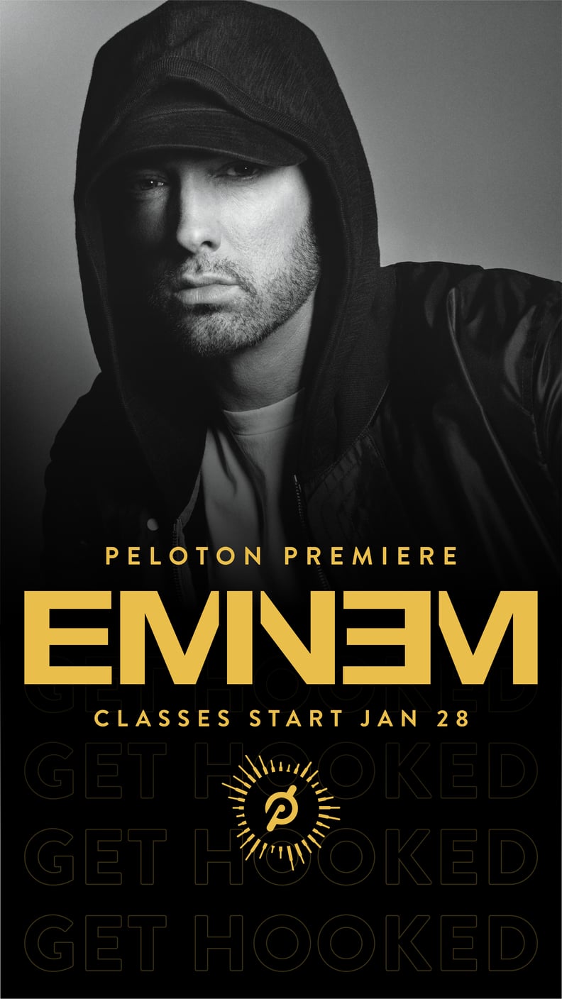 Peloton Boxing First Live Artist Series Eminem